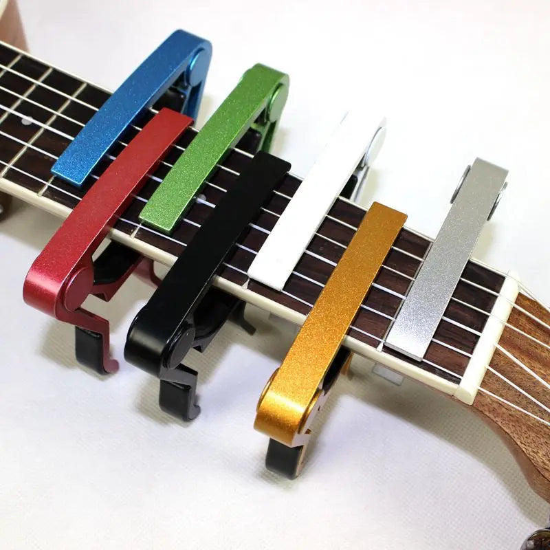 Premium Aluminum Alloy Guitar Capo for Acoustic and Classical Guitars, Ideal for Precise Tone Adjustment